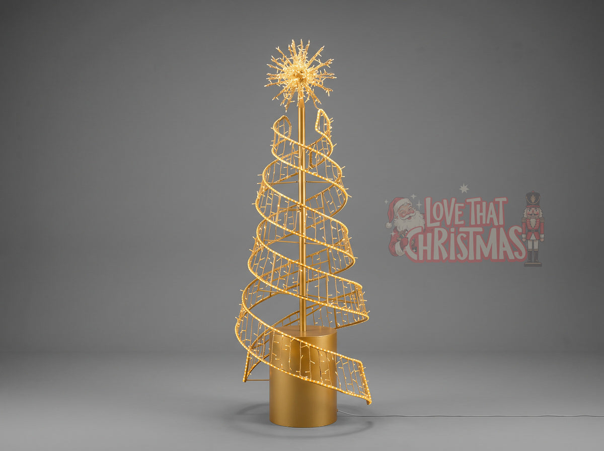 Starlight Spiral | 8.2′ Illuminated Christmas Tree