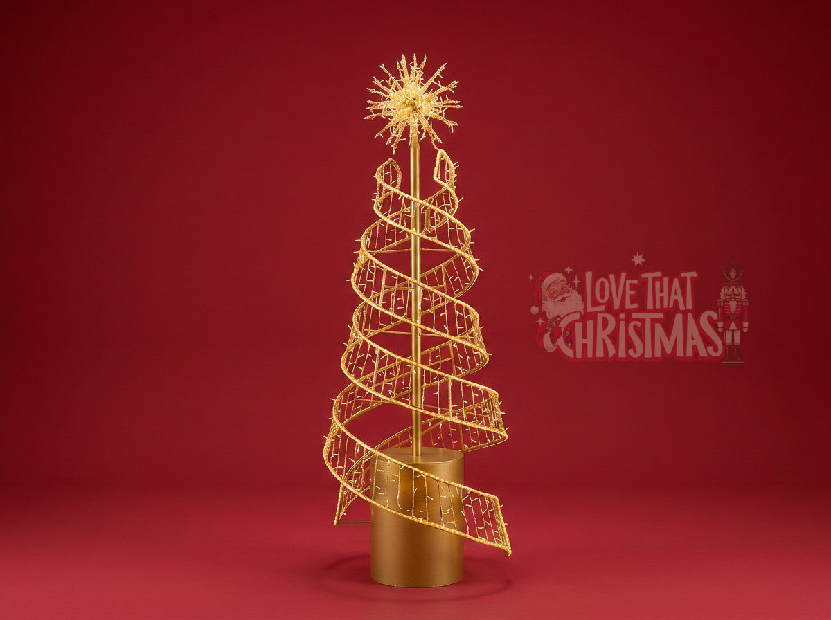 Starlight Spiral | 8.2′ Illuminated Christmas Tree