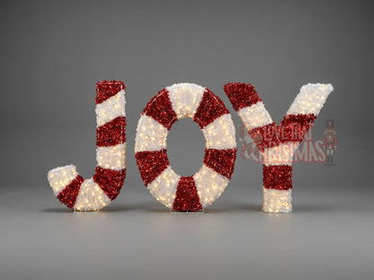 Peppermint Joy | 6.56′ Illuminated Christmas Display