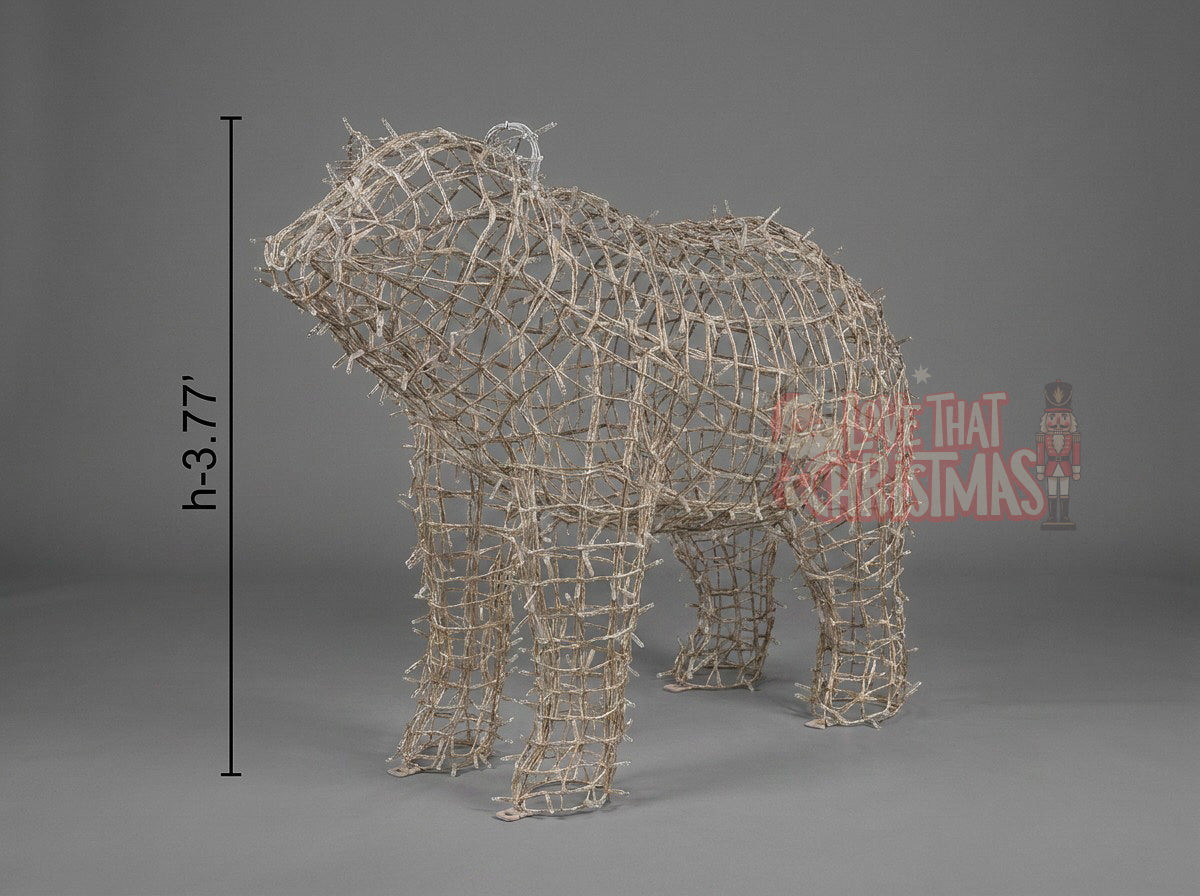 Illuminated Christmas Bear