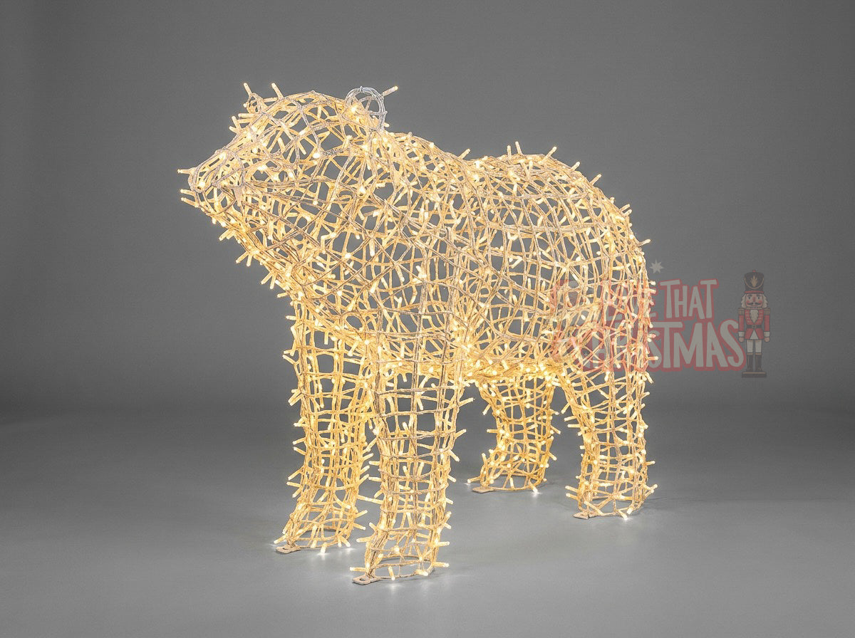 Illuminated Christmas Bear