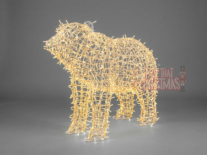 Illuminated Christmas Bear
