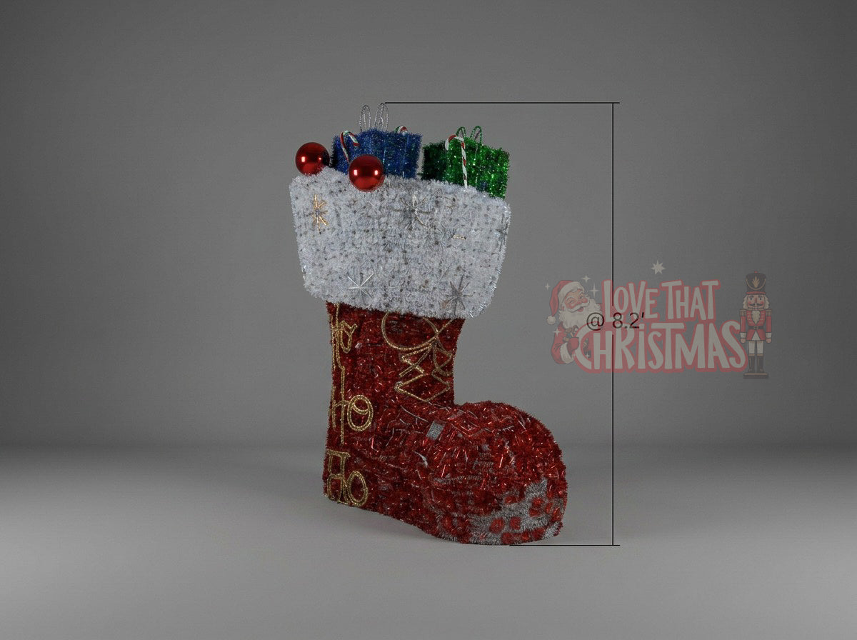 Large Illuminated Stocking