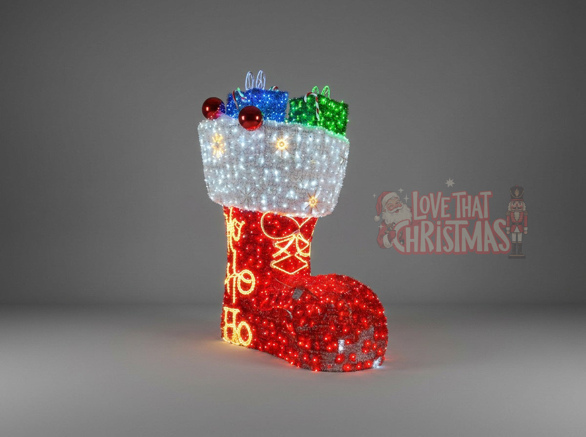 Large Illuminated Stocking