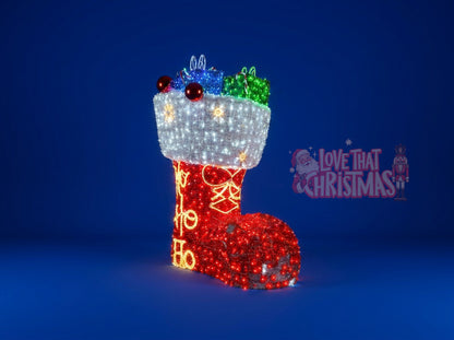 Large Illuminated Stocking